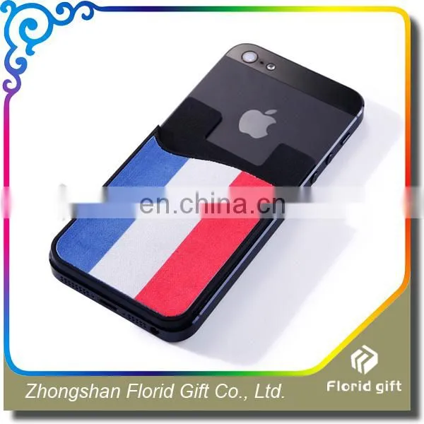 Customized Printing Silicone Smart Card Wallet 3m Sticky photo-2