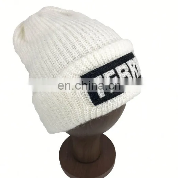 High Quality Custom Winter Beanie With 3D Embroidery Logo photo-5