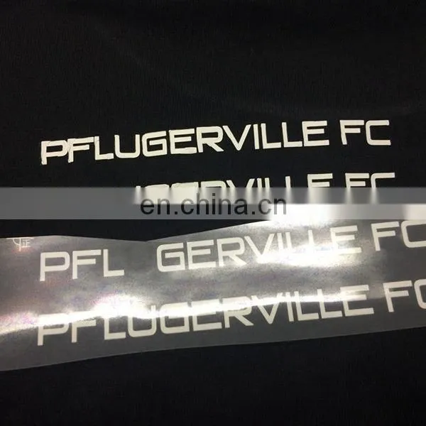 Fashion Sportswear,underwear,swimwear, Clothing Tagless Night Reflective Heat Transfer Label photo-3