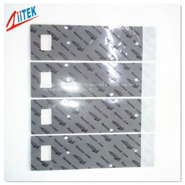Grey 2.8W/mK Thermal Conductive Gap Filler Pad for RDRAM Memory Modules photo-2