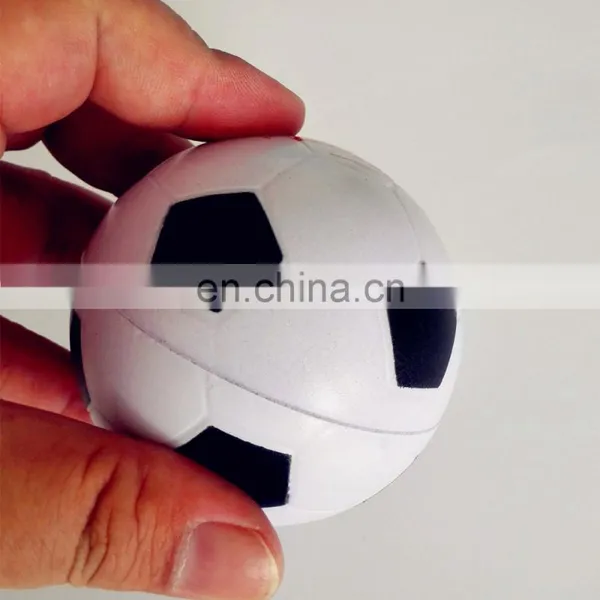 Hot Sale Promotion PU Bouncy Ball Stress PU Football Toy and Gift photo-3