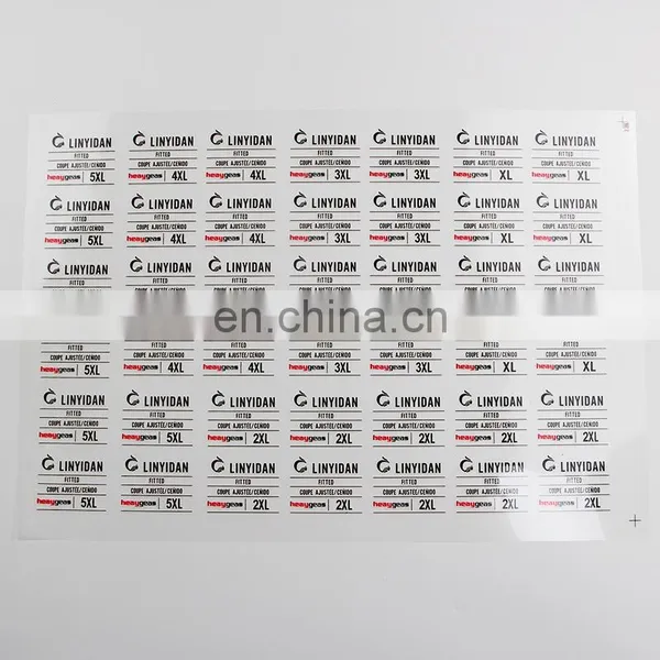 Popular Garment Printed High Density Heat Transfer photo-3