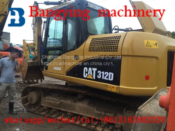 Used CAT 312D Crawler Excavator 312d/315d Excavator photo-3