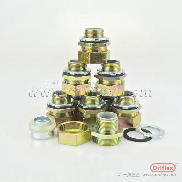 ZINC PLATED STRAIGHT CONNECTOR photo-5