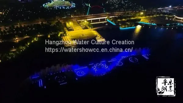 Dancing Water Show Music Fountain Outdoor Show photo-3