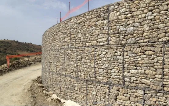 Supplier Produce Galvanized Gabion Wire Mesh Use for River Bank Protection photo-3