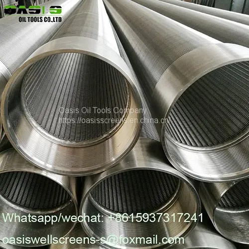 AISI 304L Stainless Steel v Wire Water Well Screens photo-2