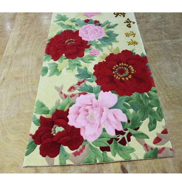 Chinese Traditional Rug Hand Tufted Home Tapestry photo-5