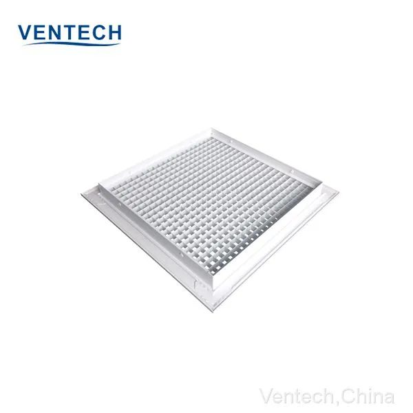 Removable Core Egg Crate Ventilation Grilles photo-5