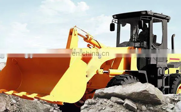 Map Power Middle Size Wheel Loader With CE for Sale photo-6