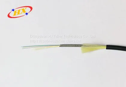 Flexible Armored Military Fiber Optic Cable