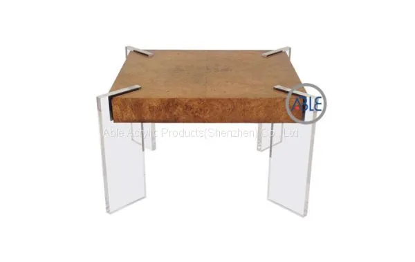 Customized Design Acrylic Furniture Acrylic Stool for Home Use photo-3