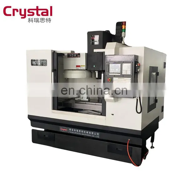 CNC Milling Machine Center Vmc 550L photo-6