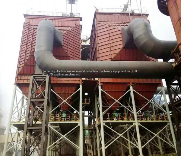 Gas Bag Dust Collector
