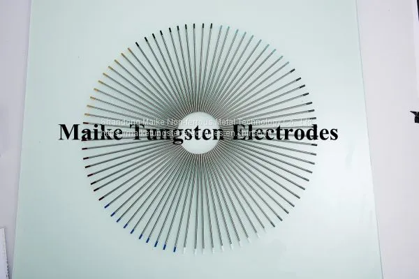 Supply TIG Welding Electrode Tungsten Rod Tungsten Electrode