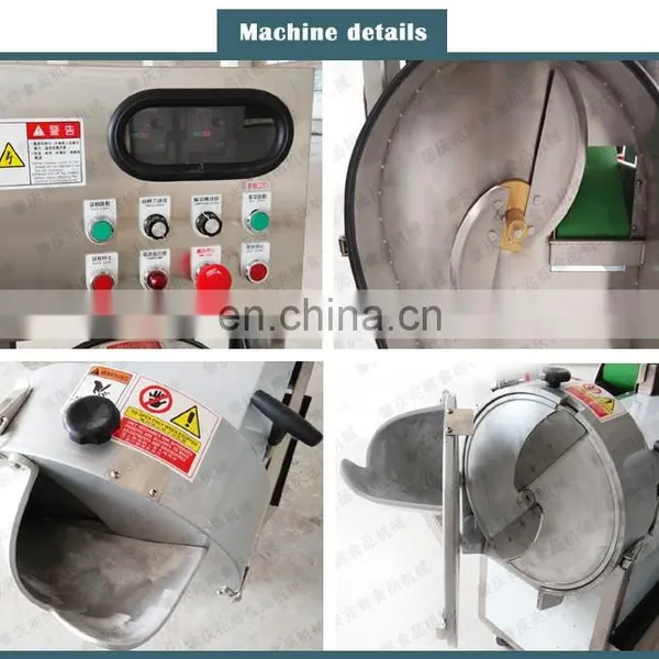 Cabbage Cutting Machine Cucumber Vegetable Cutting Machine,apple Lemon Fruit Dicing Machine photo-7