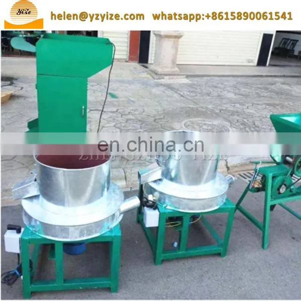 Automatic Lotus Seed Screening Grading Processing Line Lotus Seed Nut Separator Peeler Machine photo-4