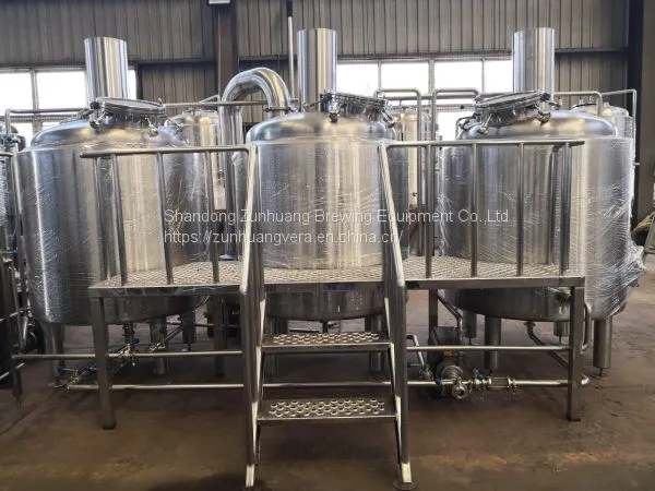 1000L Mash Tun for Promotion Fermentation Equipment photo-4