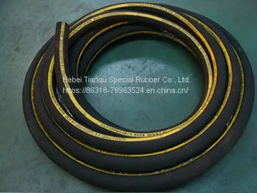 Gunite Hose Used in Concrete Construction Industry