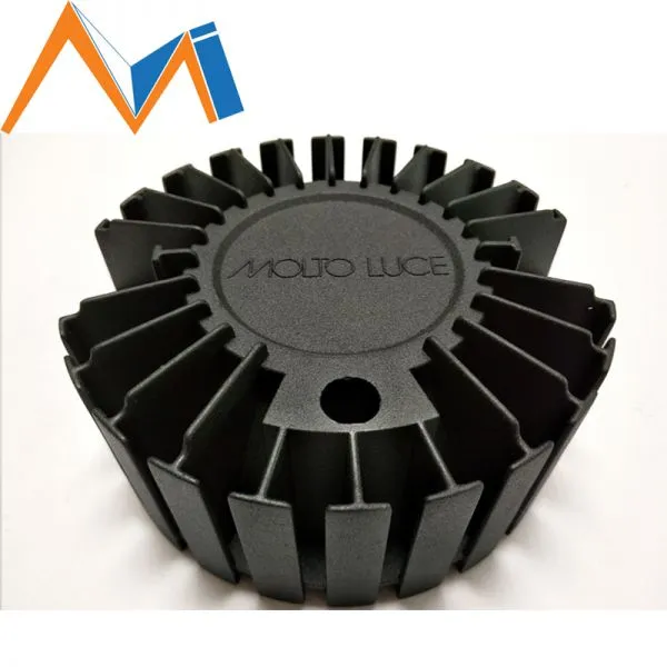 Precision China Die-Casting Aluminium ADC-10 Radiator photo-2