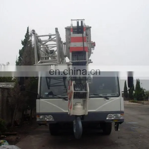 Zoomlion Pickup Truck Crane With Cable Winch QY55 With High Quality photo-5