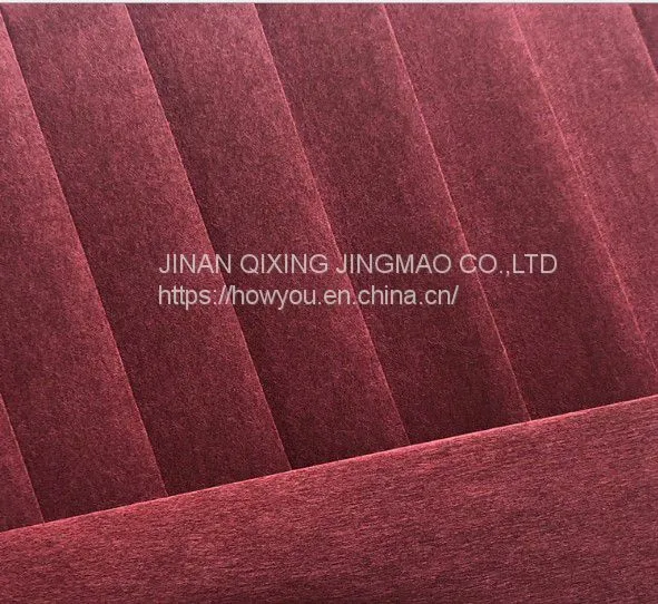 Factory Supply Non Woven Wine Color Chaf Hat for Sale photo-5