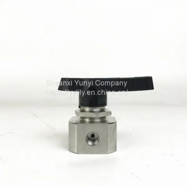 Industrial Multi-Port Ball Valves photo-2