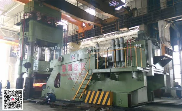 Hot Forging Open Die Forging Hydraulic Press With 2500 Tons photo-3