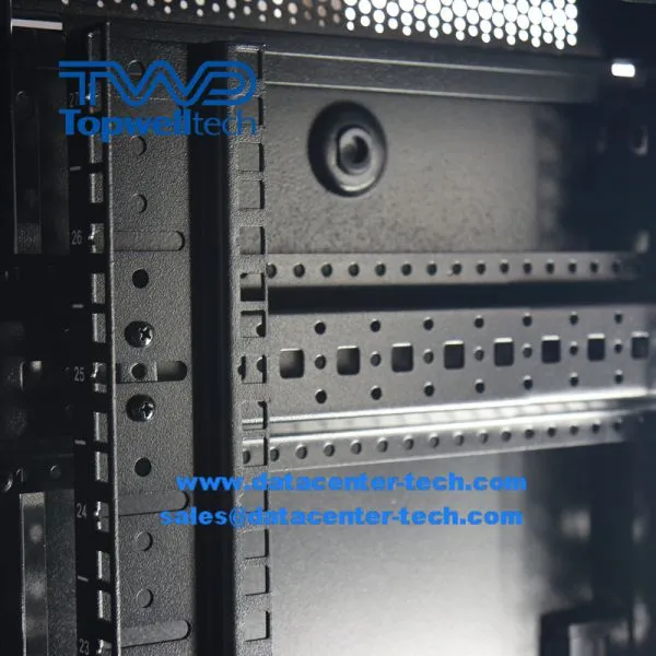China Professional Custom 47U 800x1200mm Server Rack Cabinet Factory photo-5