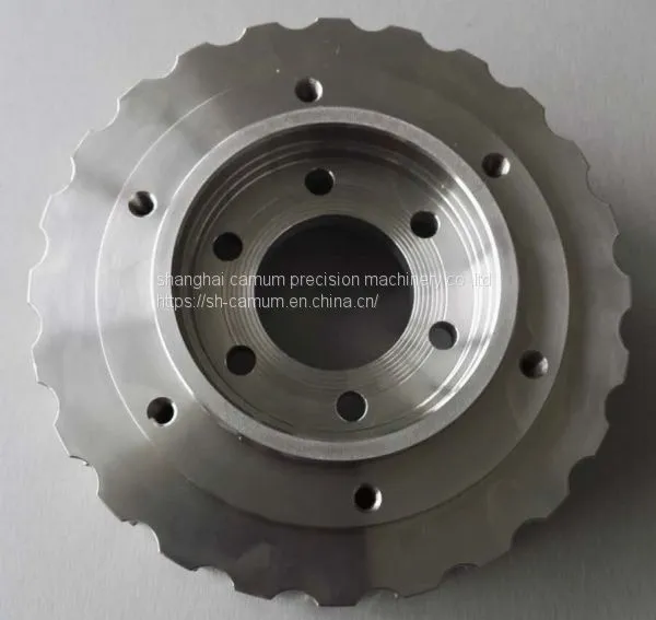 Customized Stainless Steel CNC Machining Turning Parts, Flanges and Fittings photo-5