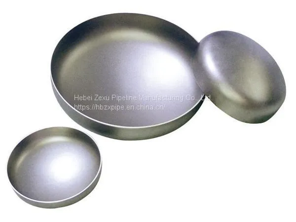 Stainless Steel End Pipe Fitting Cap 15CrMo Pipe Cap