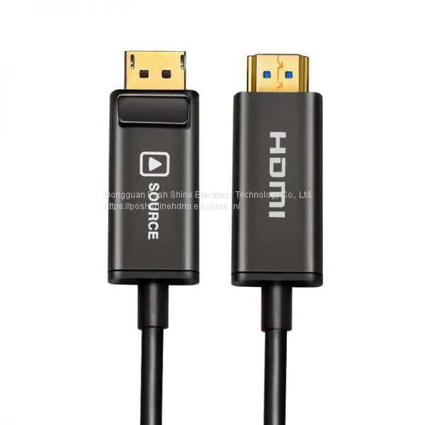 POSHSHINE AOC HDMI TO DP CABLE