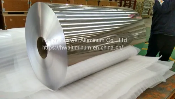 8011 O Food Packaging Aluminium Foil Insulation Rol photo-3