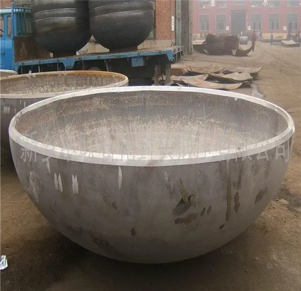 For Fire Pit Dished End Heads Head Pressure Vessel Boiler Part photo-3