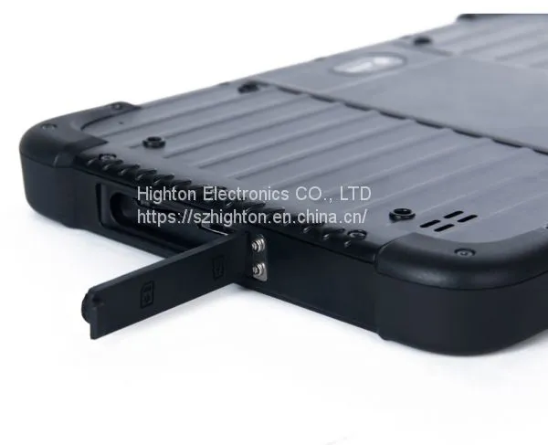 Cheapest 8 Inch Intel Win10 2G+32G Rugged Tablets 3G Network Waterproof Tablet With NFC Barcode Scanner photo-4