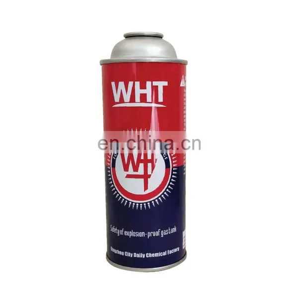 Straight and Round Shape Portable Butane Gas Cartridge Made in China photo-4
