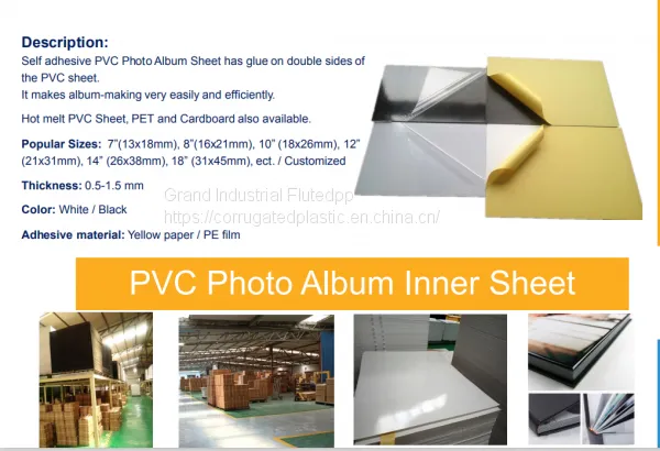 PVC Sheet 0.5-1.5mm for Photo Album photo-2