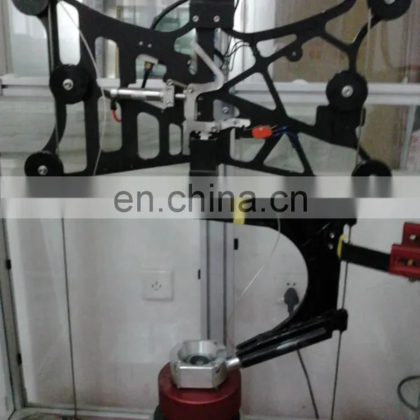 Helmet Twin Wire Impact Machine ( Double Track) / Testing Machine / Testing Equipment photo-2