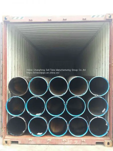 ERW Carbon Steel Pipes ASTM A53 Carbon Steel Pipes DN450 457.2mm x 6.35mm