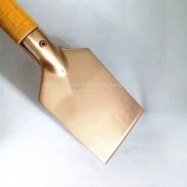 Spark Free Hand Tools Beryllium Copper Alloy Scraper for Marine photo-3