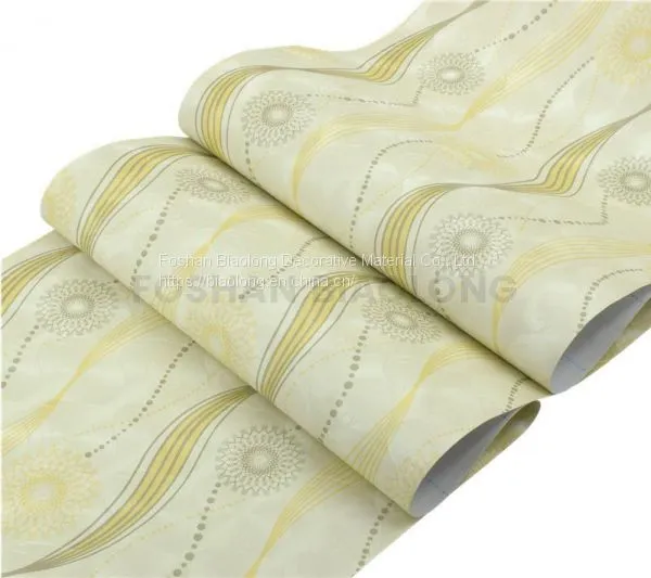 Waterproof Modern Wallpaper Design Removable PVC Self Adhesive Vinyl Film for Walls photo-2