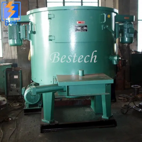 Automatic Rotor Green Sand Mixer photo-5