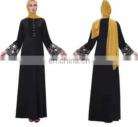HOT!!!2020 New Polyester Lexus 180GSM Chiffon Fabric For Muslim Abaya Fabric 50+50D*50+50D photo-6