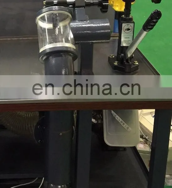 Add Anti-fog Device Nozzle Tester Steel Mechanical Work Bench With Drawers photo-3