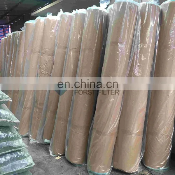 FORST Fiberglass Floor Filter For Spray Booth photo-4