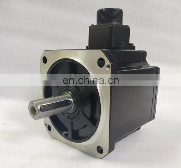 1.8KW Original Sanyo Denki AC Servo Motor For Sewing Machine R2AA13180HXP00 photo-6