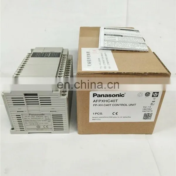 Good Price Panasonic PLC AFPXHC40T Programmable Logic Controller for CNC Machine AFPXHC40T photo-2