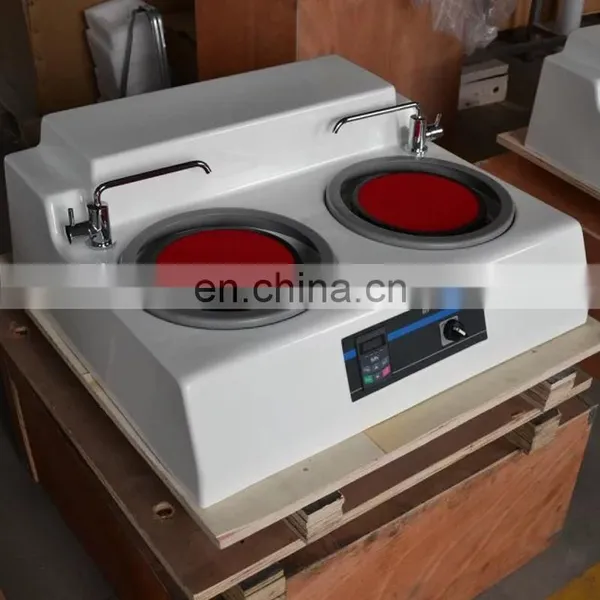 MP-2B Metallographic Equipment Sample Ceramic Grinding And Polishing Machine photo-4