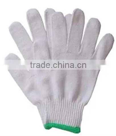 Cotton Gloves Making by Machine/ Cotton Yarn Glove photo-2