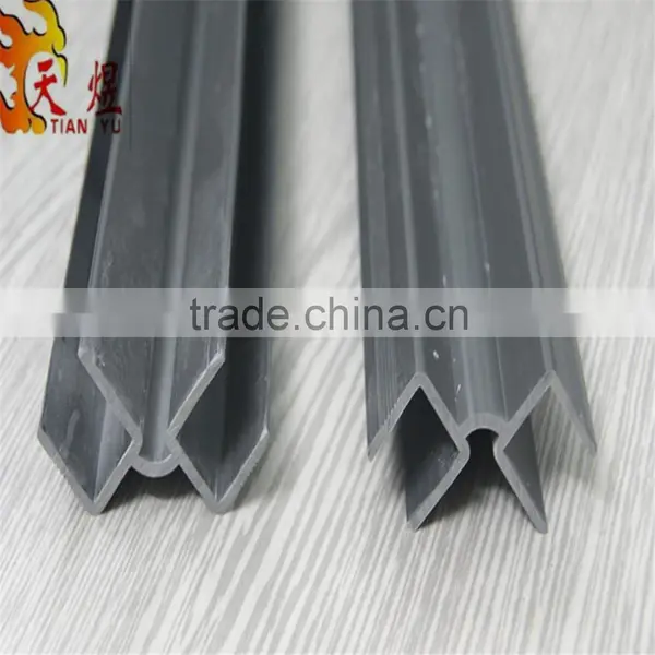 Manufacturer Extruded Plastic Special Shaped Profile photo-4